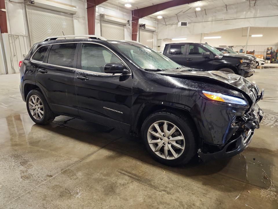 Продаж на аукціоні авто 2018 Jeep Cherokee, vin: 1C4PJMDX7JD609865, номер лоту: 65511186