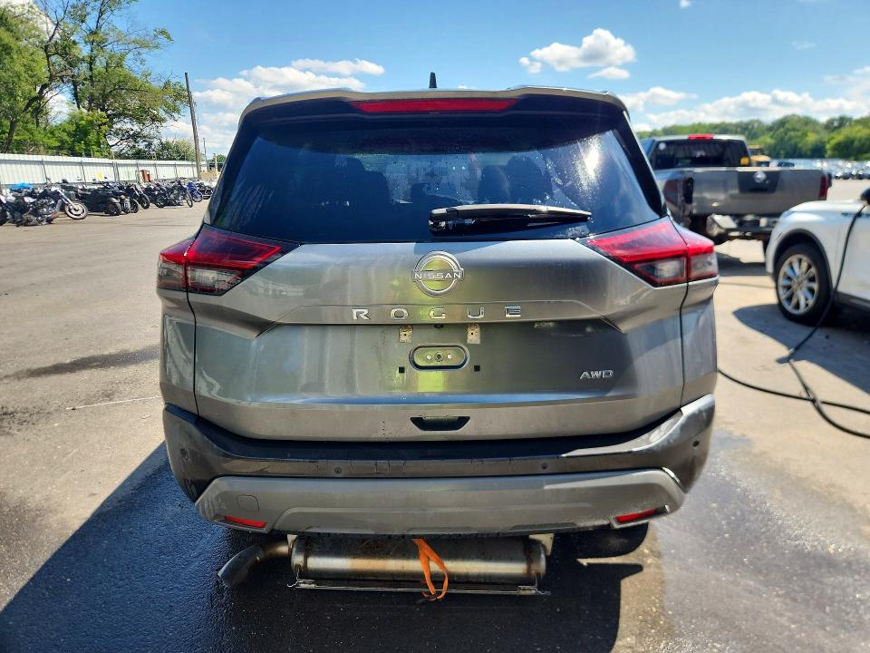 Aukcja sprzedaży 2023 Nissan Rogue, vin: 5N1BT3AB1PC804040, numer aukcji: 63605676