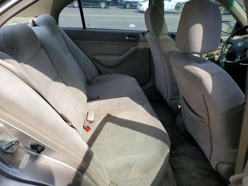 Продаж на аукціоні авто 2002 Honda Civic, vin: 2HGES26882H609510, номер лоту: 64340266