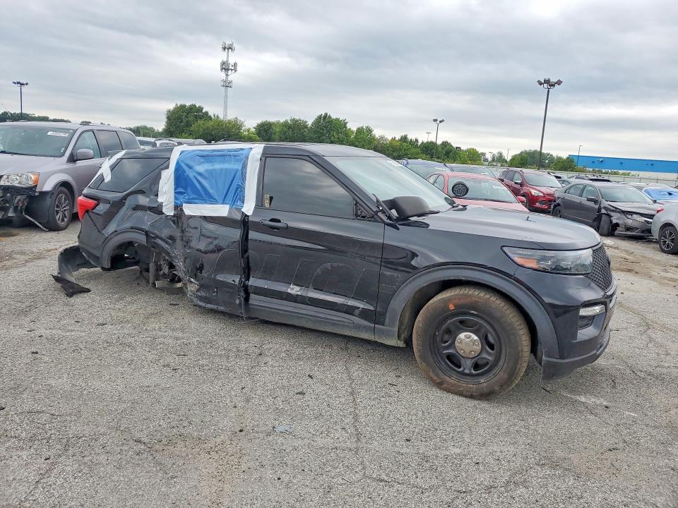Продажа на аукционе авто 2020 Ford Explorer, vin: 1FM5K8AB5LGB84261, номер лота: 62638646