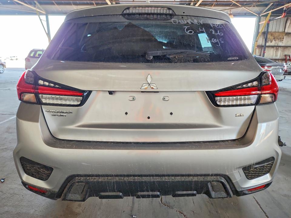 Aukcja sprzedaży 2026 Mitsubishi Outlander Sport, vin: JA4ARUAU0TU023126, numer aukcji: 66375096