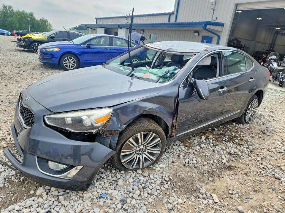 Продаж на аукціоні авто 2015 Kia Cadenza, vin: KNALN4D77F5197156, номер лоту: 63583986