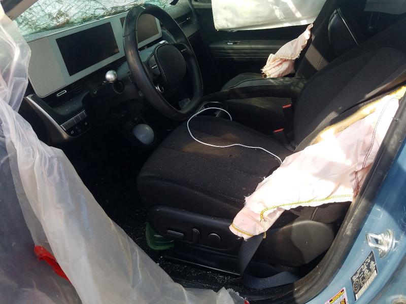 61548736 :رقم المزاد ، KM8KNDDF0RU302826 vin ، 2024 Hyundai Ioniq 5 مزاد بيع