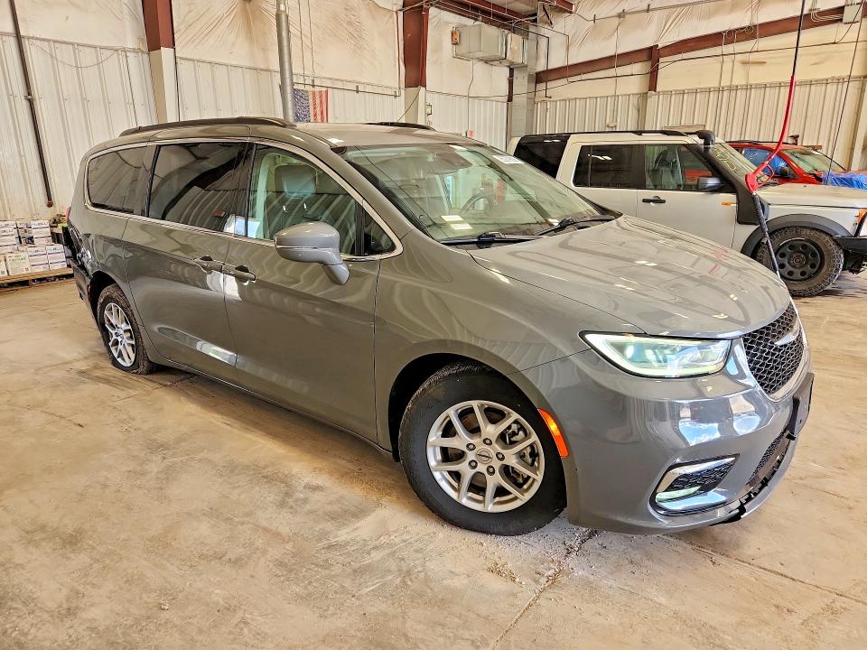 2022 Chrysler Pacifica მანქანა იყიდება აუქციონზე, vin: 2C4RC1BG6NR168656, აუქციონის ნომერი: 65279806