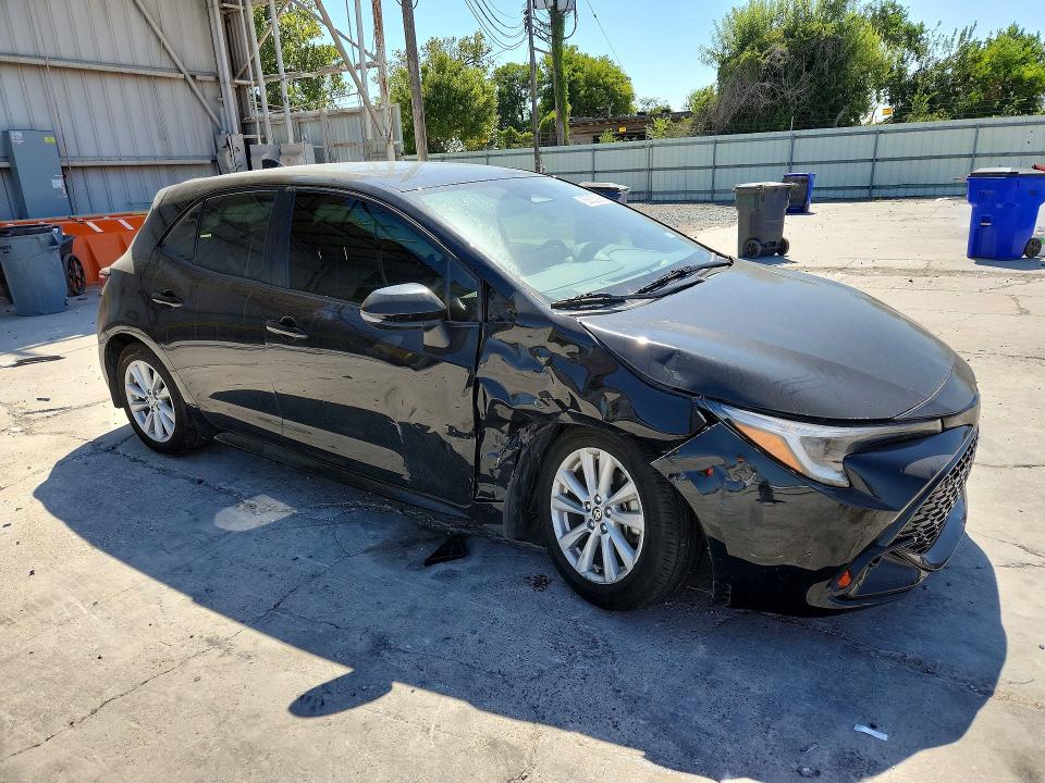 Aukcja sprzedaży 2026 Toyota Corolla Hatchback, vin: JTND4MBE6T3259435, numer aukcji: 66653996