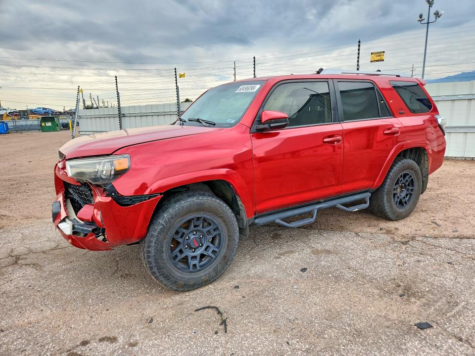 60496096 :رقم المزاد ، JTEBU5JR2G5292055 vin ، 2016 Toyota 4runner مزاد بيع