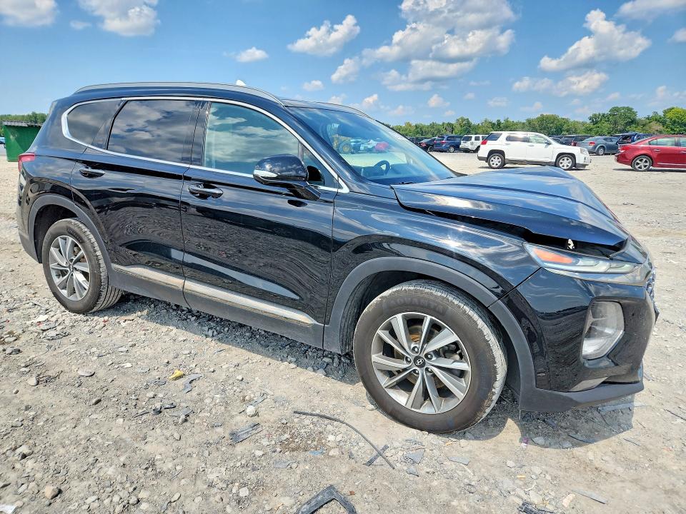 2020 Hyundai Santa Fe მანქანა იყიდება აუქციონზე, vin: 5NMS5CAD5LH198057, აუქციონის ნომერი: 63700486