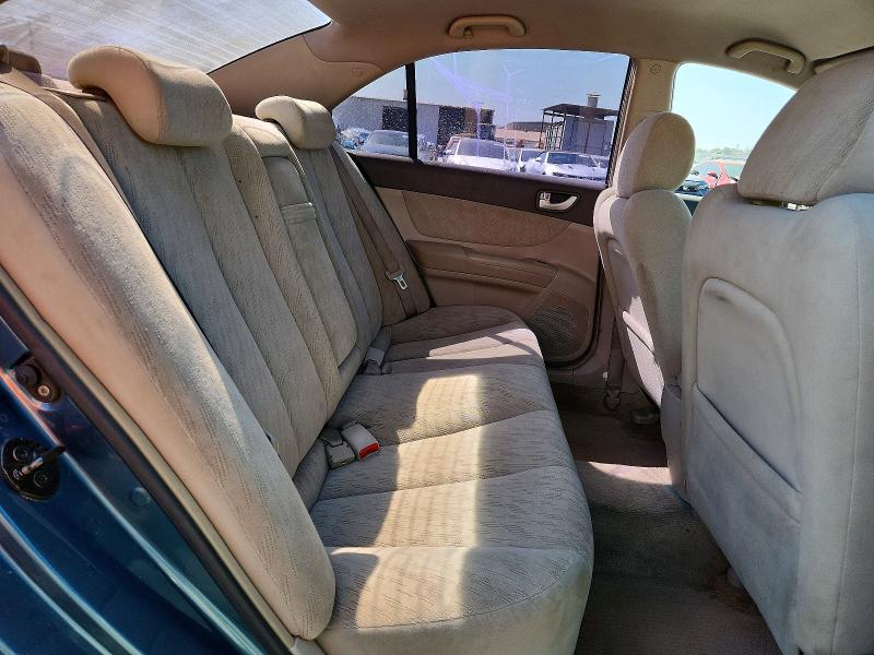 Aukcja sprzedaży 2006 Hyundai Sonata, vin: KMHET46C26A085458, numer aukcji: 67165046
