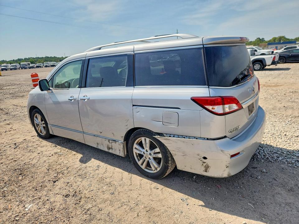 Aukcja sprzedaży 2011 Nissan Quest, vin: JN8AE2KP4B9003014, numer aukcji: 66086056
