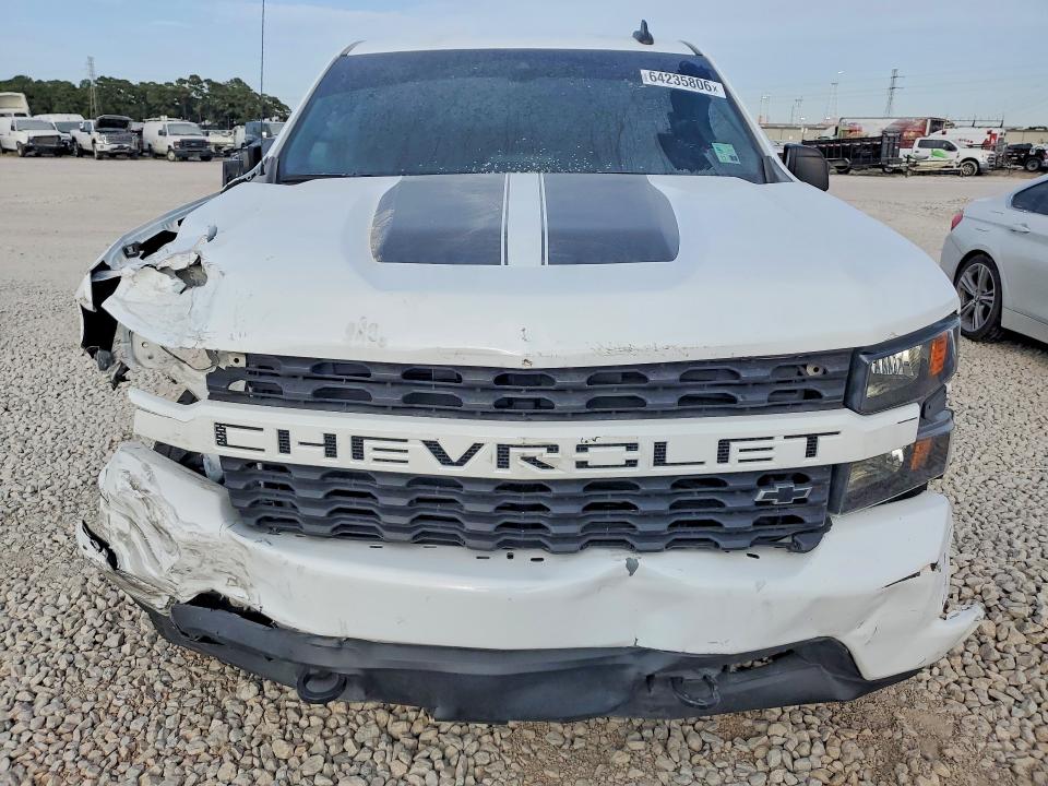 2022 Chevrolet Silverado Ltd მანქანა იყიდება აუქციონზე, vin: 1GCPWBEK1NZ135736, აუქციონის ნომერი: 64235806