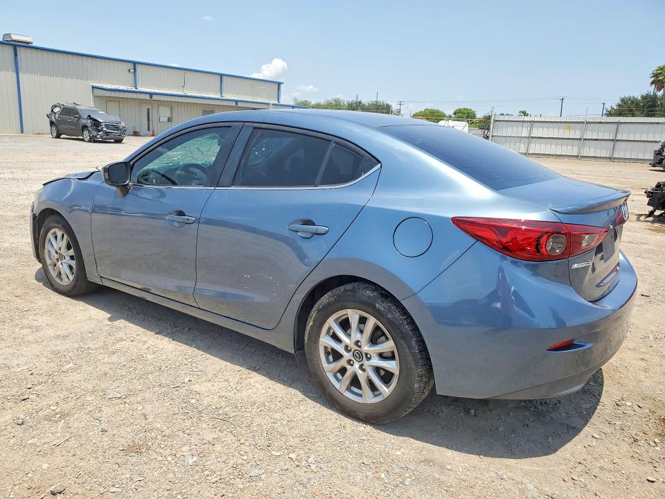 63261426 :رقم المزاد ، 3MZBM1V73FM164029 vin ، 2015 Mazda 3 مزاد بيع