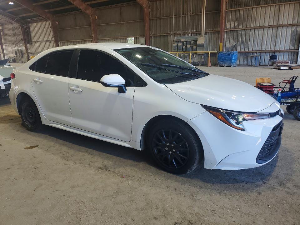 2025 Toyota Corolla მანქანა იყიდება აუქციონზე, vin: 5YFB4MDE7SP297903, აუქციონის ნომერი: 66907506