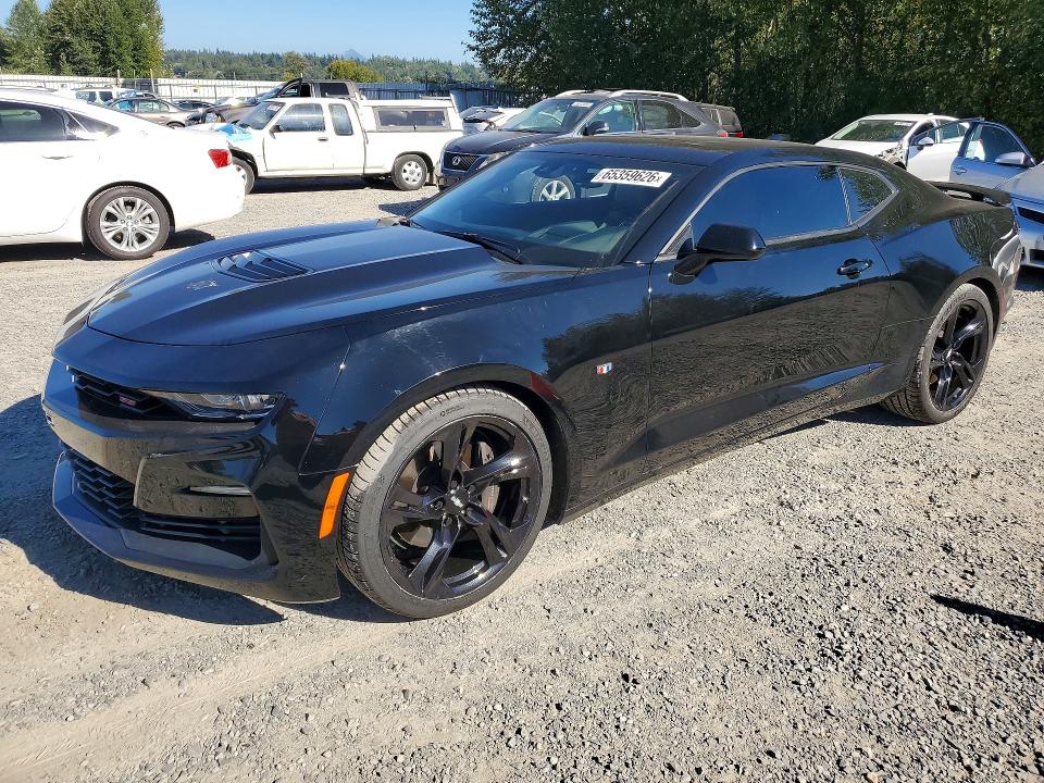 Auction sale of the 2019 Chevrolet Camaro, vin: 1G1FH1R78K0148983, lot number: 65359626