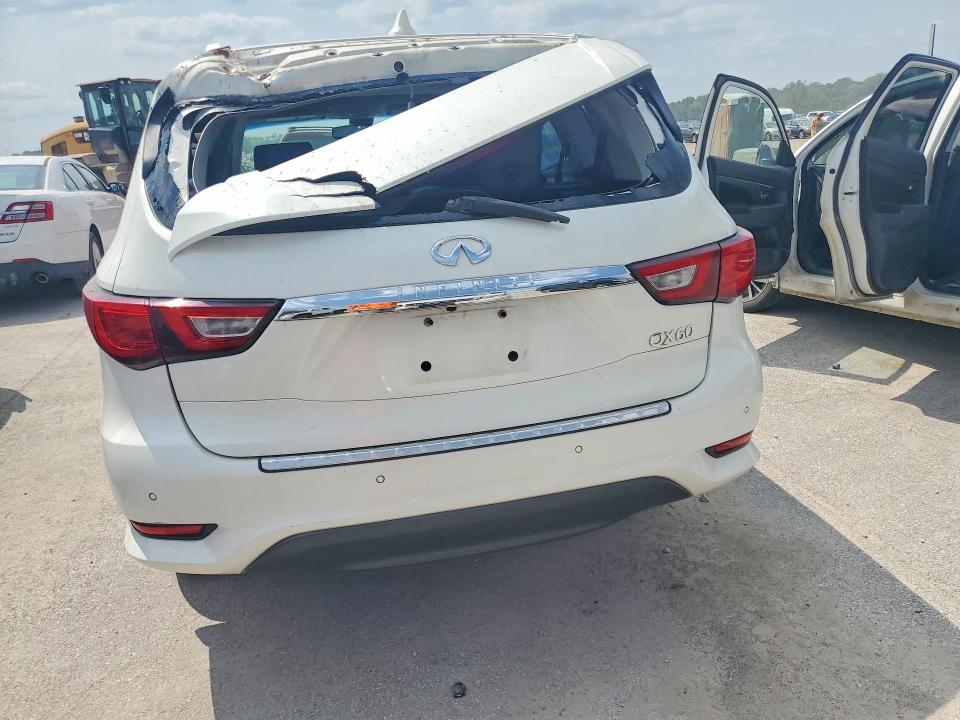 2016 Infiniti Qx60 მანქანა იყიდება აუქციონზე, vin: 5N1AL0MM1GC515814, აუქციონის ნომერი: 63644416