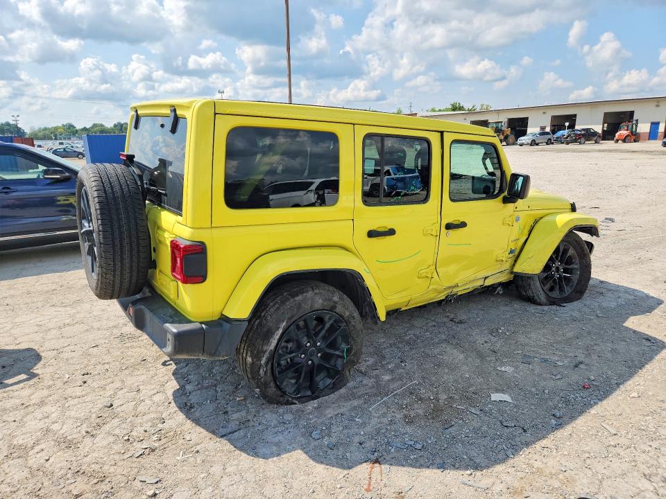 2024 Jeep Wrangler მანქანა იყიდება აუქციონზე, vin: 1C4RJXP60RW119216, აუქციონის ნომერი: 65979976