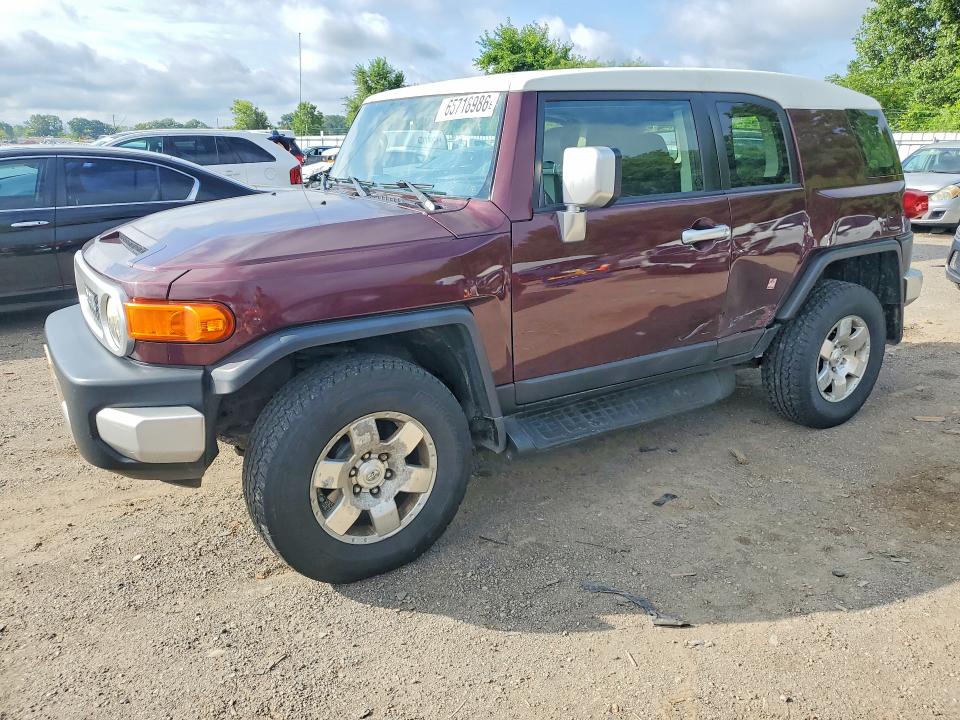 65718986 :رقم المزاد ، JTEBU11F370034123 vin ، 2007 Toyota Fj Cruiser مزاد بيع
