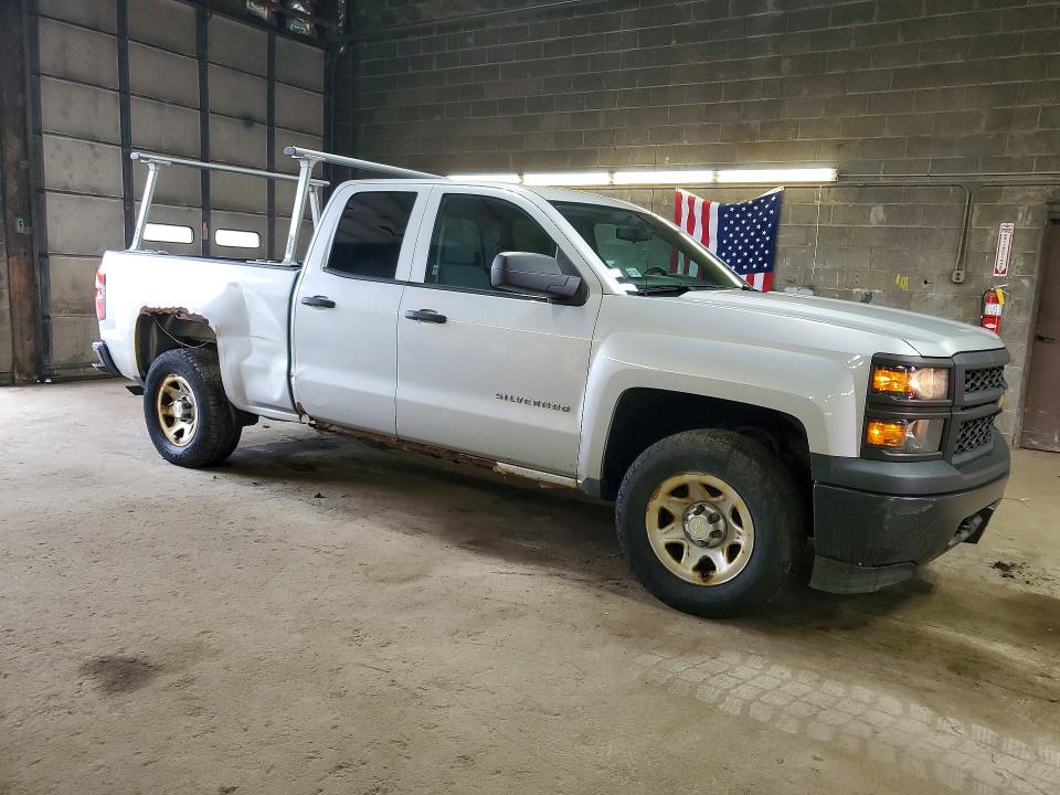 2015 Chevrolet Silverado მანქანა იყიდება აუქციონზე, vin: 1GCVKPEH5FZ386796, აუქციონის ნომერი: 64961796
