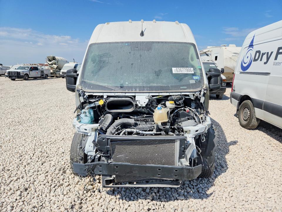63677906 :رقم المزاد ، 3C6LRVDG2RE102015 vin ، 2024 Ram Promaster 2500 مزاد بيع