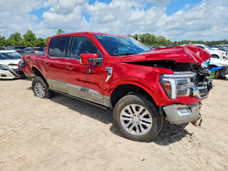 2025 Ford F150 მანქანა იყიდება აუქციონზე, vin: 1FTFW6LD3SFC03412, აუქციონის ნომერი: 64411286