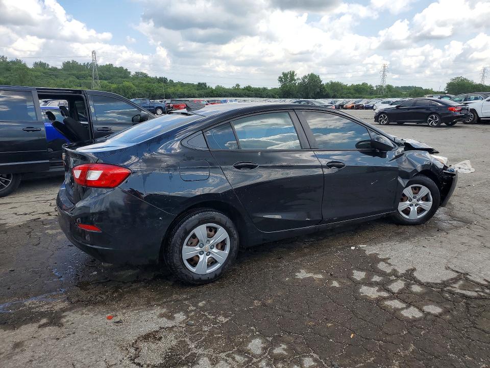 2018 Chevrolet Cruze მანქანა იყიდება აუქციონზე, vin: 1G1BC5SM3J7181562, აუქციონის ნომერი: 63792266