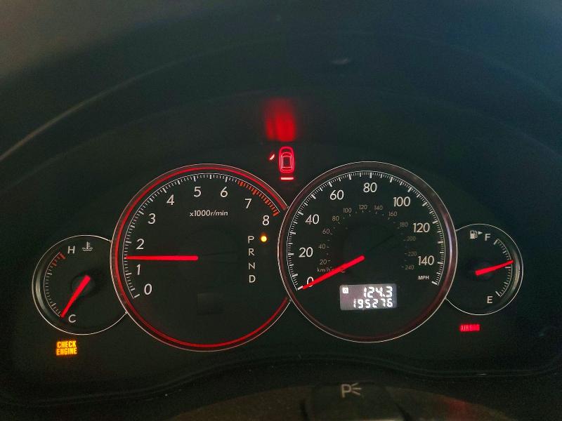 63238336 :رقم المزاد ، 4S4BP61C387349944 vin ، 2008 Subaru Outback مزاد بيع