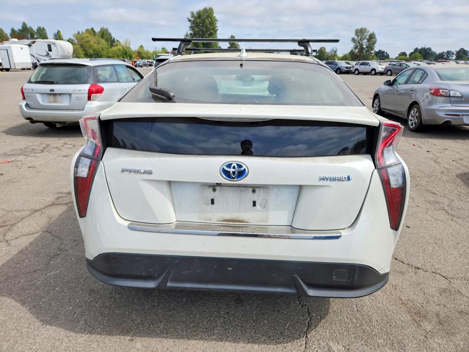 Aukcja sprzedaży 2016 Toyota Prius, vin: JTDKARFU1G3515621, numer aukcji: 64839266