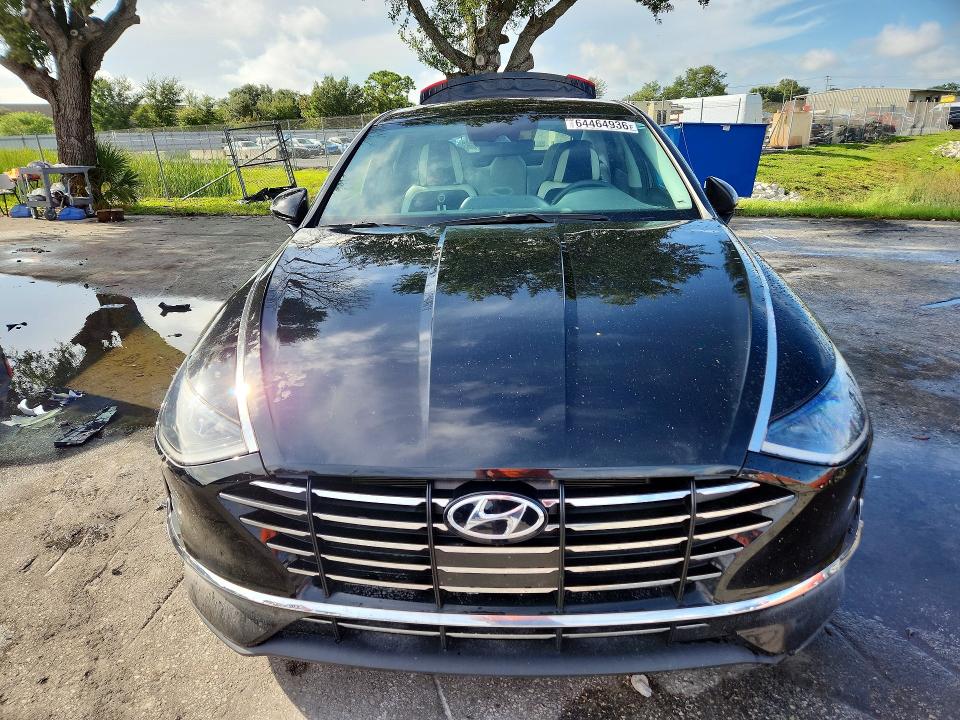 2023 Hyundai Sonata მანქანა იყიდება აუქციონზე, vin: KMHL24JA9PA296710, აუქციონის ნომერი: 64464936