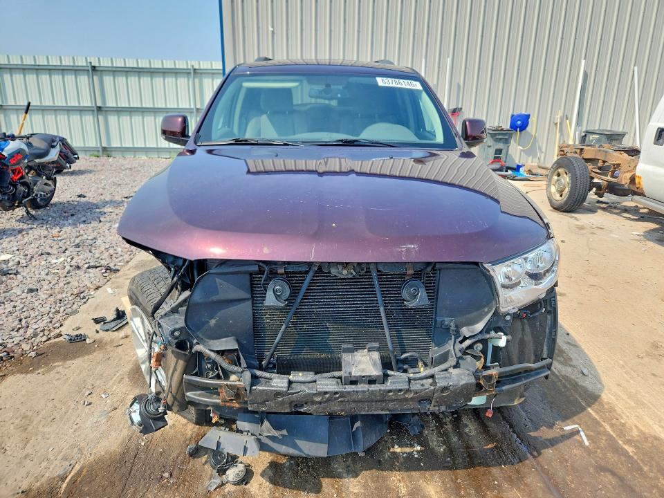 Продажа на аукционе авто 2012 Dodge Durango, vin: 1C4RDJDG5CC308602, номер лота: 63786146
