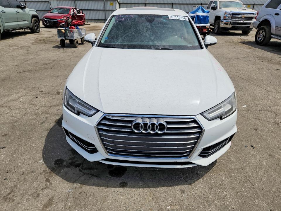 67149516 :رقم المزاد ، WAULMAF47JA093741 vin ، 2018 Audi A4 مزاد بيع