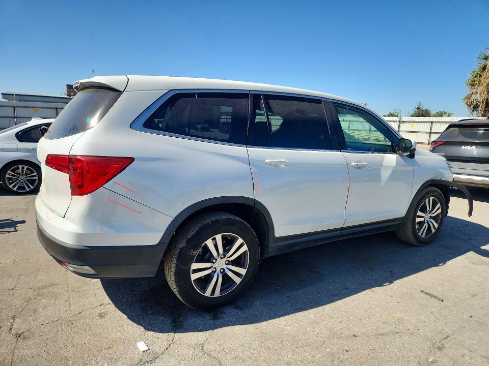 Продаж на аукціоні авто 2017 Honda Pilot, vin: 5FNYF5H57HB029992, номер лоту: 65122306