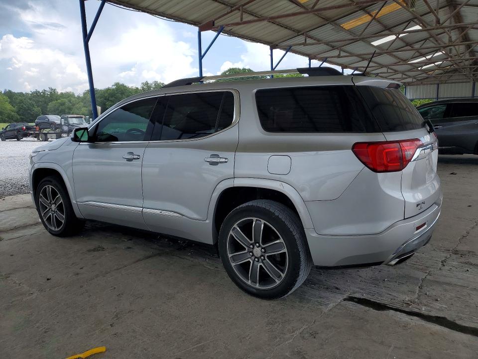63935276 :رقم المزاد ، 1GKKNPLS1HZ157676 vin ، 2017 Gmc Acadia مزاد بيع