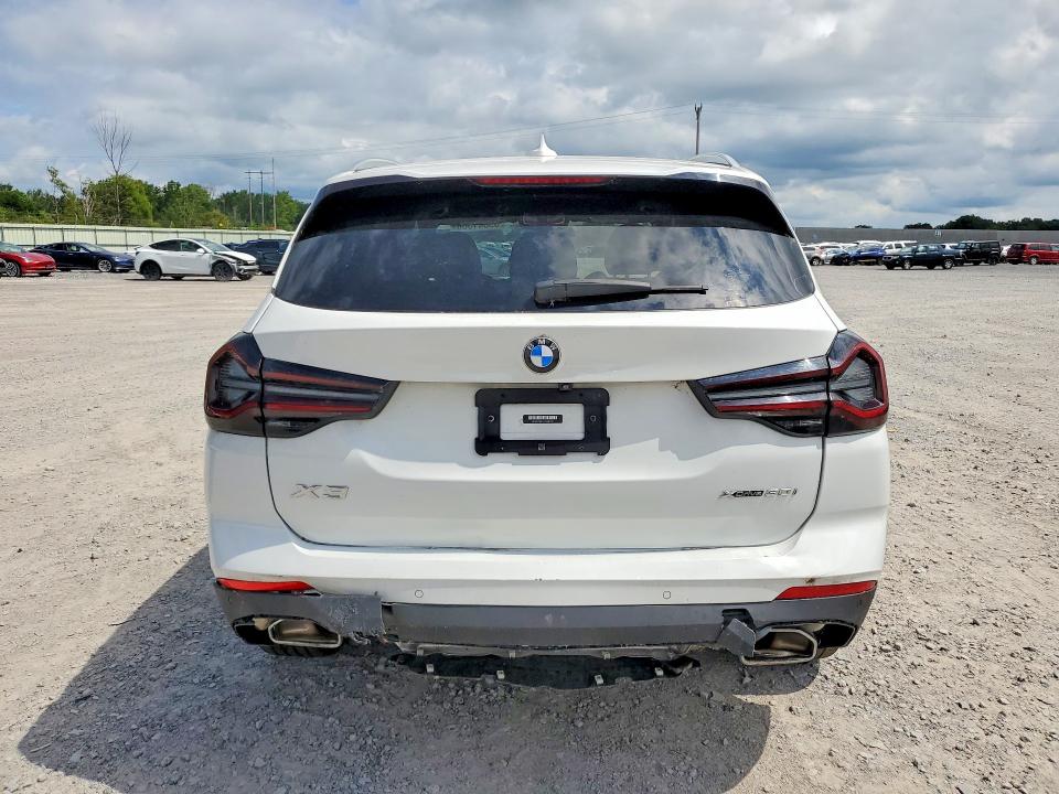 Продаж на аукціоні авто 2022 Bmw X3, vin: 5UX53DP03N9M81292, номер лоту: 65641366