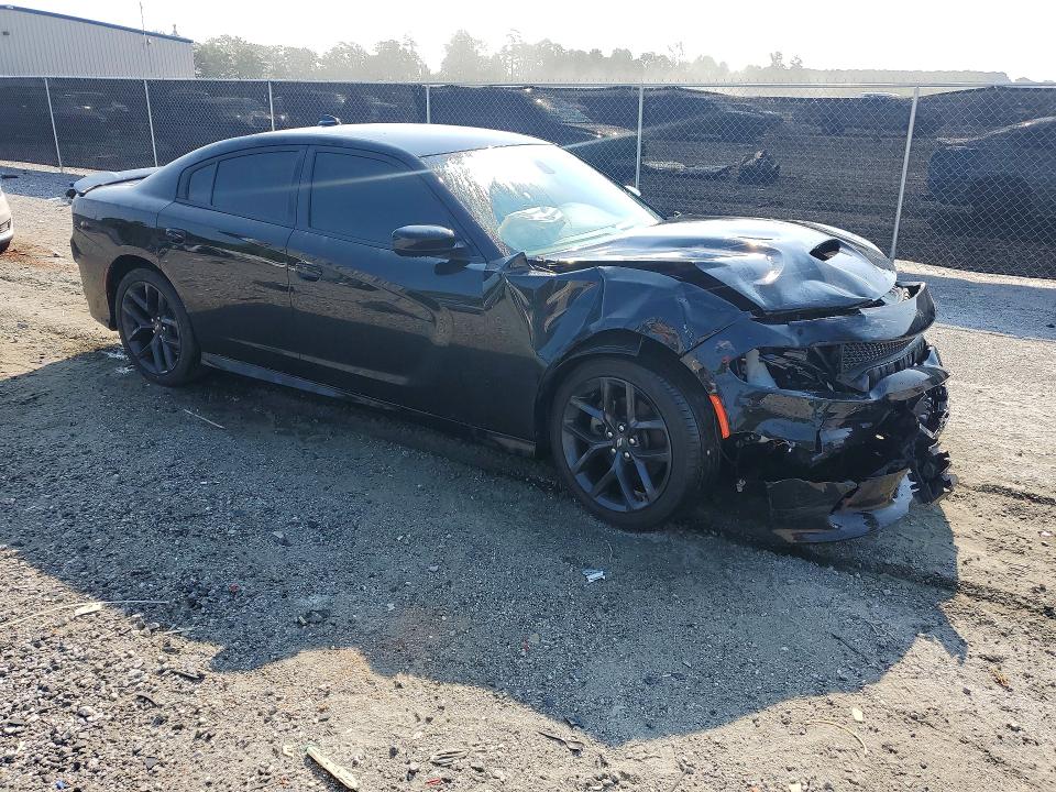 2022 Dodge Charger მანქანა იყიდება აუქციონზე, vin: 2C3CDXHG7NH227687, აუქციონის ნომერი: 64251686