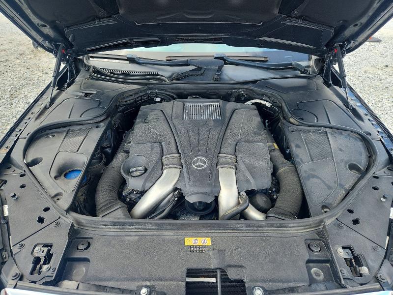 Продажа на аукционе авто 2017 Mercedes-benz S, vin: WDDUG8FB3HA307579, номер лота: 66829036