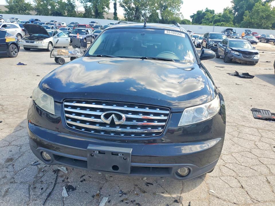 65100566 :رقم المزاد ، JNRAS08W64X218030 vin ، 2004 Infiniti Fx35 مزاد بيع