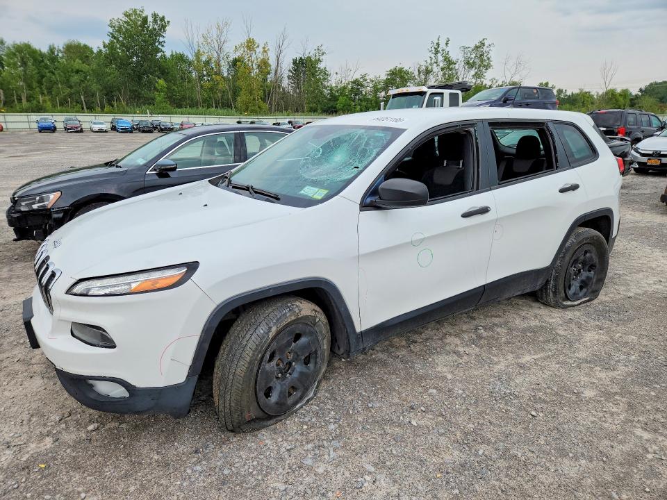 Продажа на аукционе авто 2015 Jeep Cherokee, vin: 1C4PJMAB6FW558900, номер лота: 64051166