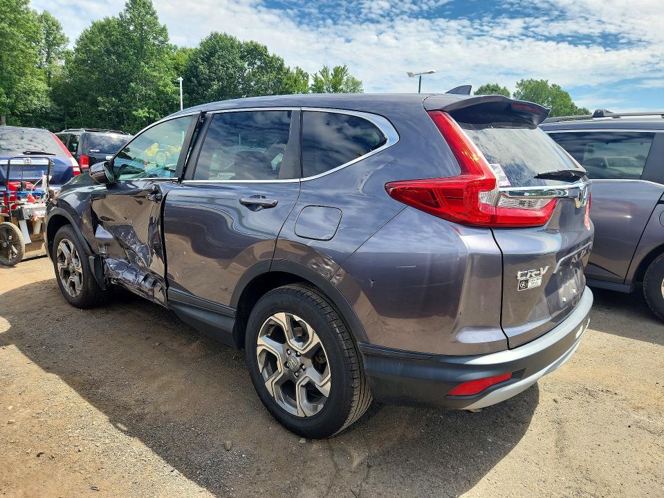 Продажа на аукционе авто 2019 Honda Cr-v, vin: 2HKRW2H55KH638607, номер лота: 62996806