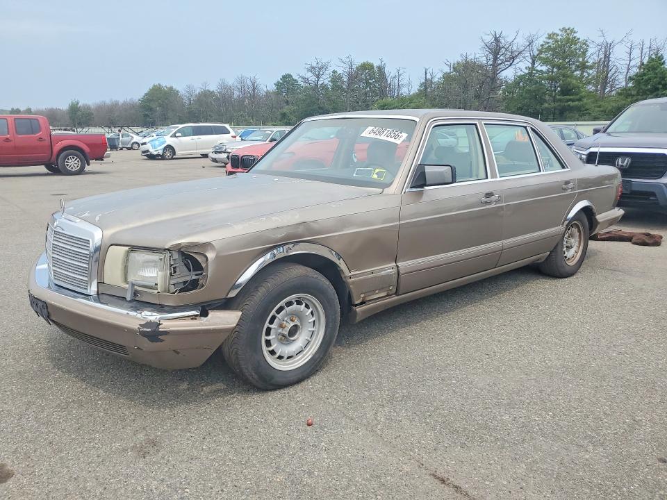 Продажа на аукционе авто 1991 Mercedes-benz 560, vin: WDBCA39E5MA601462, номер лота: 64981856