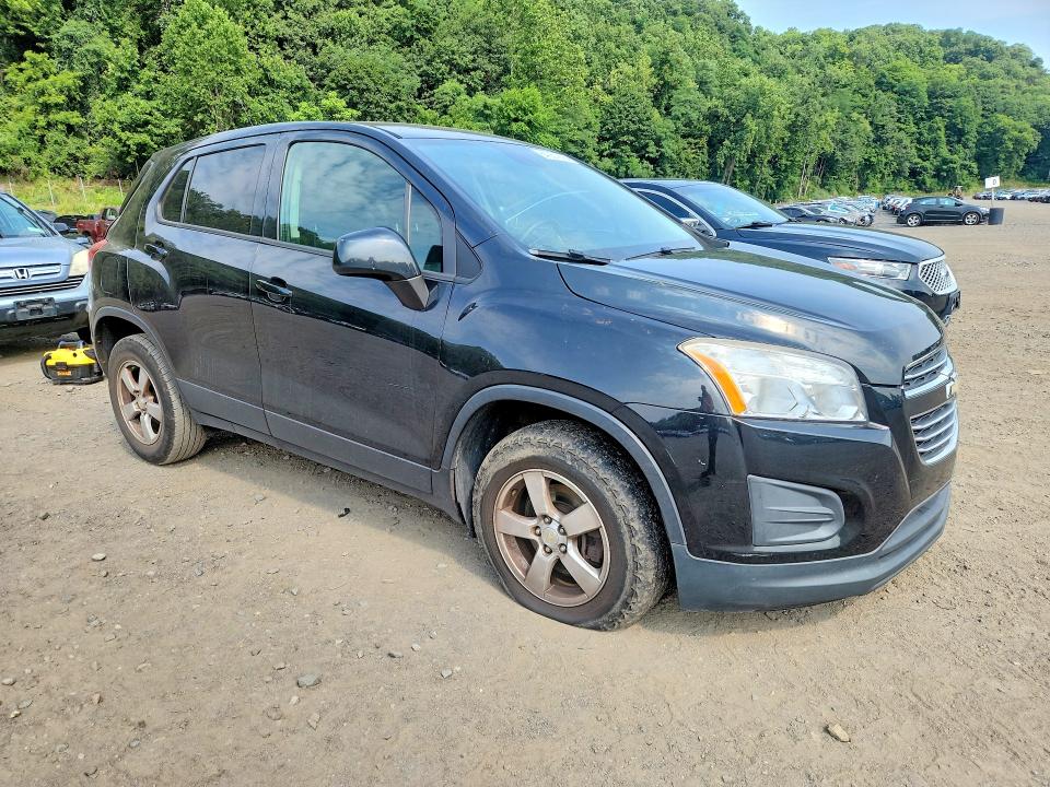 Продажа на аукционе авто 2016 Chevrolet Trax, vin: KL7CJNSB4GB745481, номер лота: 64067916