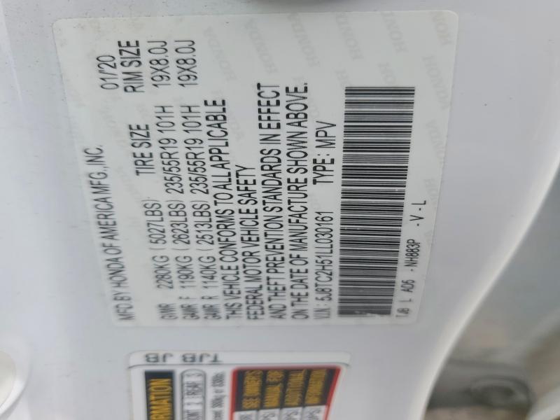 Продаж на аукціоні авто 2020 Acura Rdx, vin: 5J8TC2H51LL030161, номер лоту: 63694116