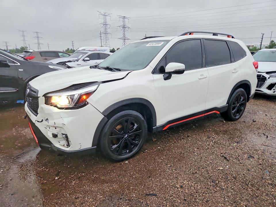 Aukcja sprzedaży 2020 Subaru Forester, vin: JF2SKARC9LH474722, numer aukcji: 63423866