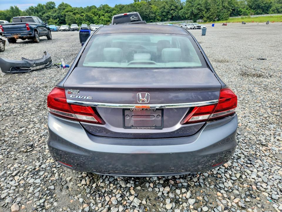 Продажа на аукционе авто 2014 Honda Civic, vin: 19XFB2F81EE067802, номер лота: 65134066