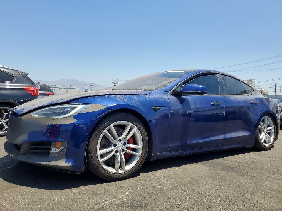 Aukcja sprzedaży 2017 Tesla Model S, vin: 5YJSA1E22HF181900, numer aukcji: 63774246