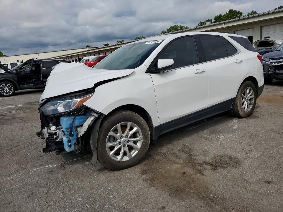 2019 Chevrolet Equinox მანქანა იყიდება აუქციონზე, vin: 2GNAXKEV3K6155756, აუქციონის ნომერი: 63544756
