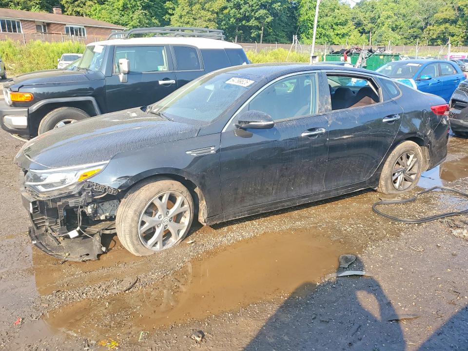 Продажа на аукционе авто 2019 Kia Optima, vin: 5XXGT4L37KG337995, номер лота: 64799626