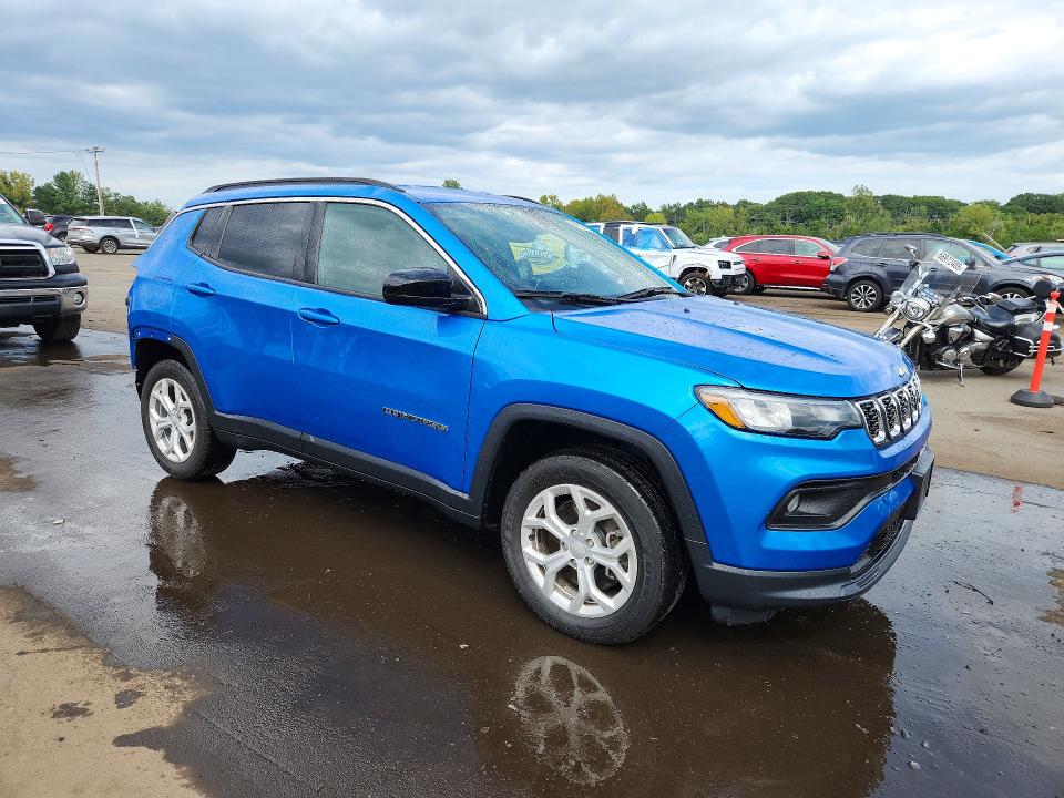 66329996 :رقم المزاد ، 3C4NJDBN6RT133168 vin ، 2024 Jeep Compass مزاد بيع