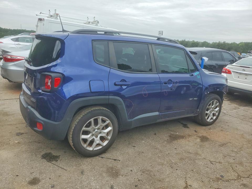 2018 Jeep Renegade მანქანა იყიდება აუქციონზე, vin: ZACCJABB0JPJ34854, აუქციონის ნომერი: 63173676