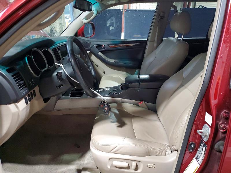 62925986 :رقم المزاد ، JTEBT17R878043194 vin ، 2007 Toyota 4runner مزاد بيع
