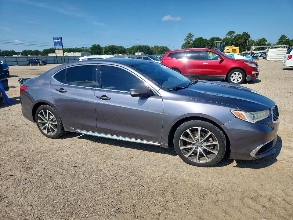 66090956 :رقم المزاد ، 19UUB3F52JA002684 vin ، 2018 Acura Tlx مزاد بيع
