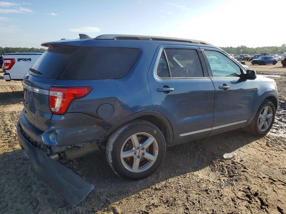 64855536 :رقم المزاد ، 1FM5K7D85JGC54008 vin ، 2018 Ford Explorer مزاد بيع